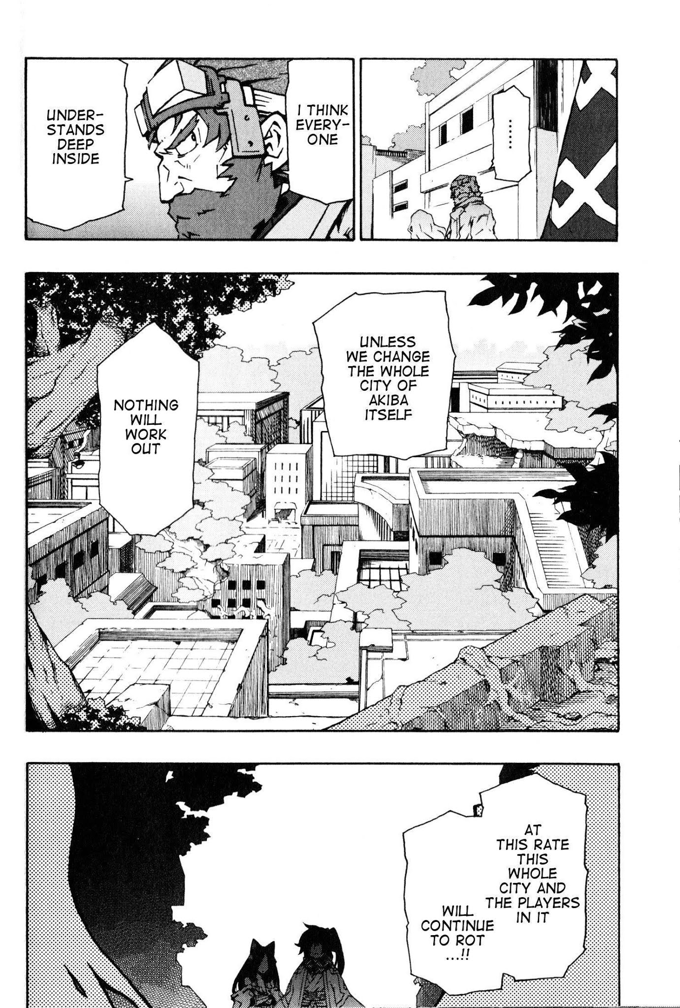 Log Horizon - Nishikaze no Ryodan Chapter 9 page 20 - Chapter 9: Small-Medium Guild Alliance
