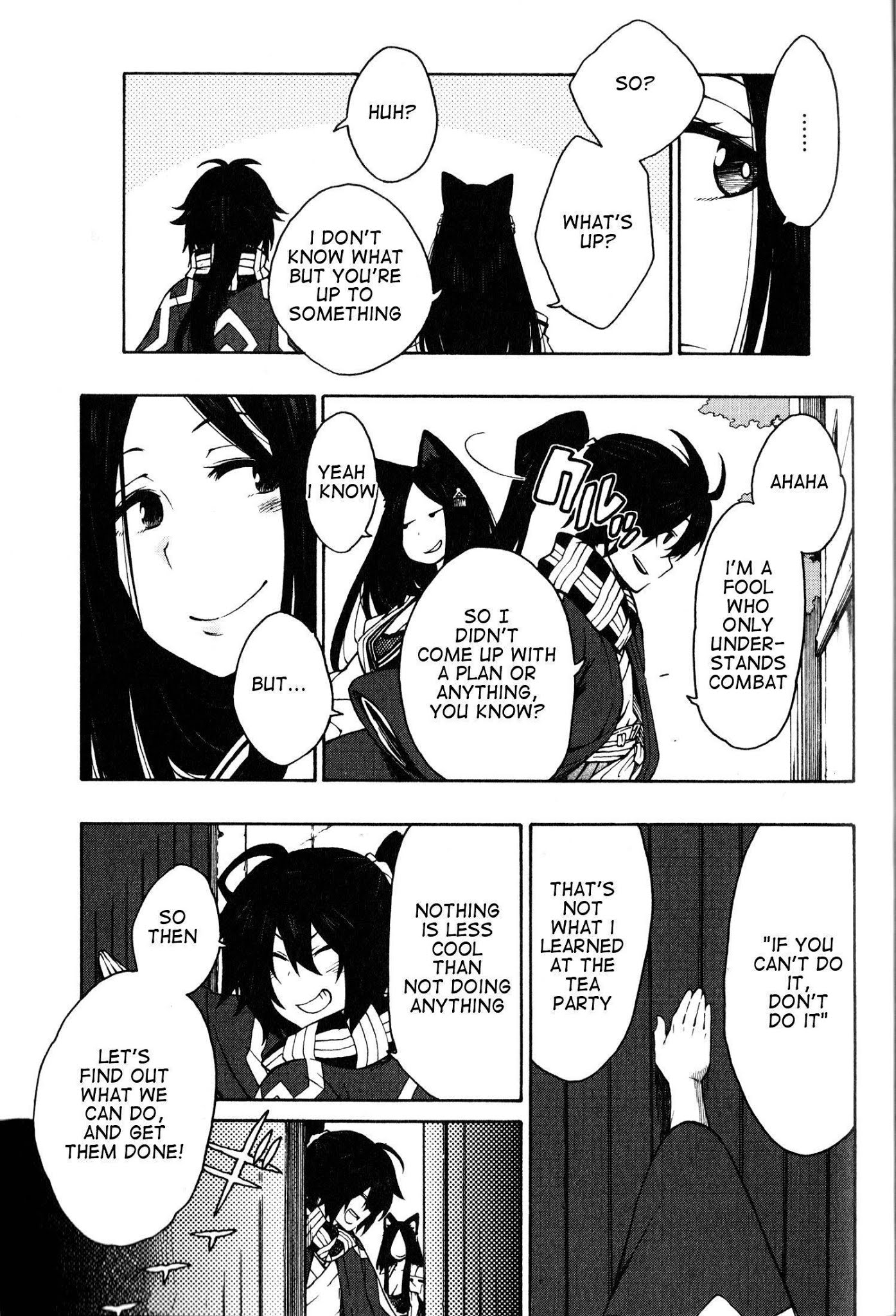 Log Horizon - Nishikaze no Ryodan Chapter 9 page 21 - Chapter 9: Small-Medium Guild Alliance