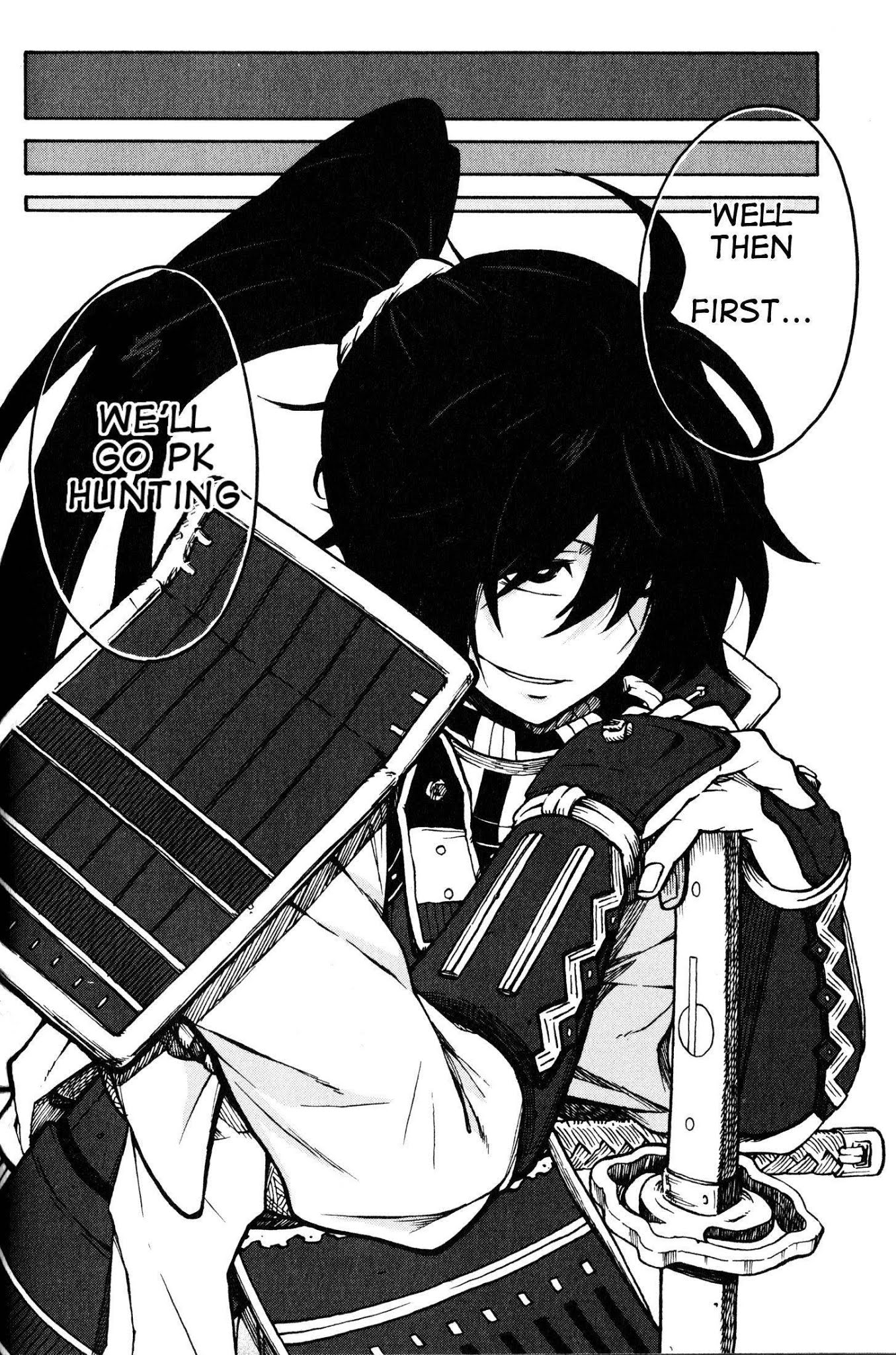 Log Horizon - Nishikaze no Ryodan Chapter 9 page 23 - Chapter 9: Small-Medium Guild Alliance