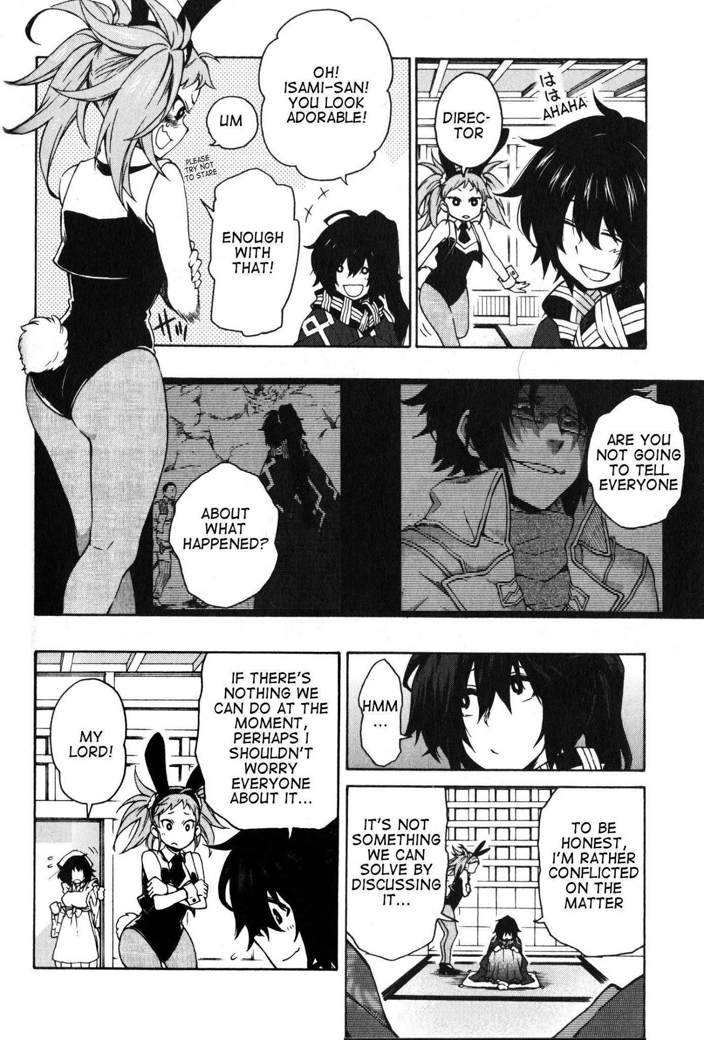 Log Horizon - Nishikaze no Ryodan Chapter 9 page 4 - Chapter 9: Small-Medium Guild Alliance