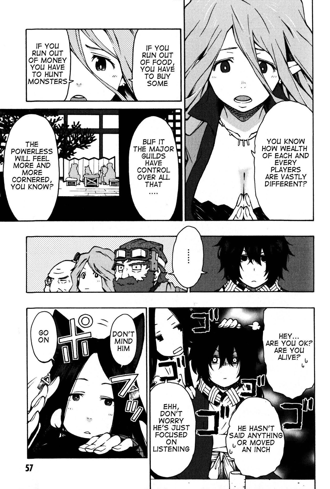 Log Horizon - Nishikaze no Ryodan Chapter 9 page 7 - Chapter 9: Small-Medium Guild Alliance