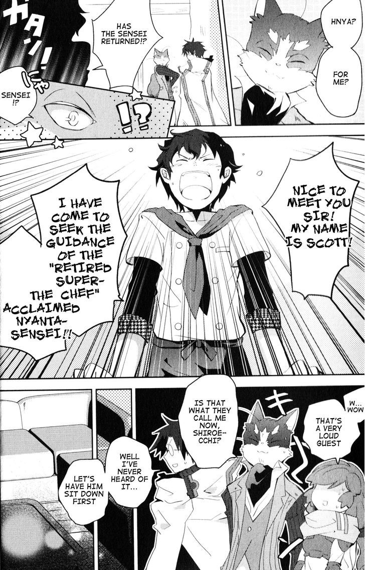 Log Horizon - Nyanta Hanchou Shiawase no Recipe Chapter 1 page 11 - Chapter 1 : Recipe. {01}