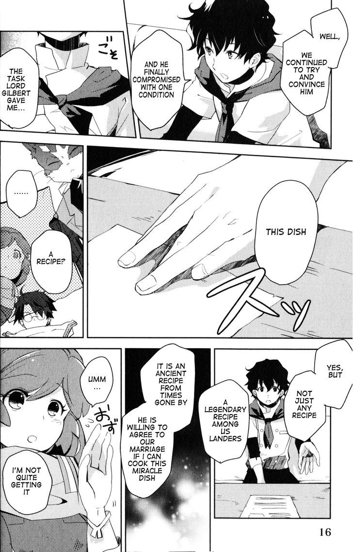 Log Horizon - Nyanta Hanchou Shiawase no Recipe Chapter 1 page 13 - Chapter 1 : Recipe. {01}