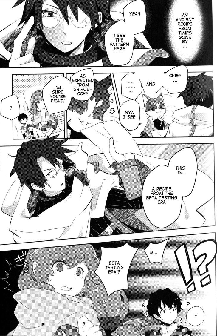 Log Horizon - Nyanta Hanchou Shiawase no Recipe Chapter 1 page 16 - Chapter 1 : Recipe. {01}