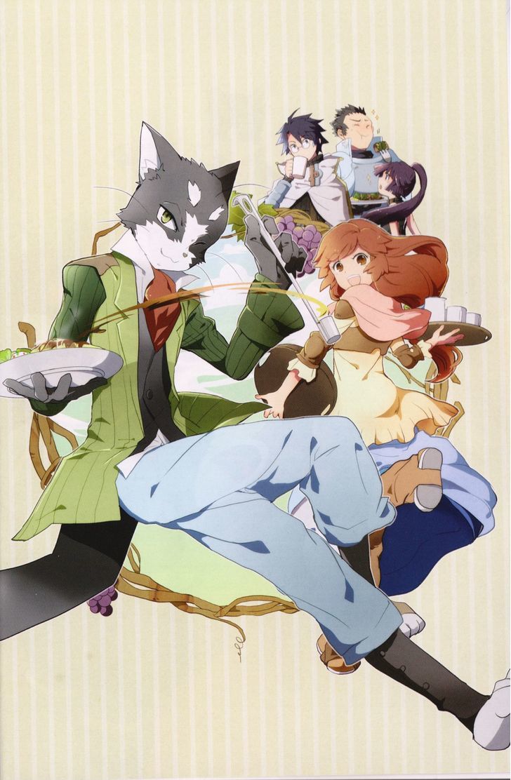 Log Horizon - Nyanta Hanchou Shiawase no Recipe Chapter 1 page 3 - Chapter 1 : Recipe. {01}