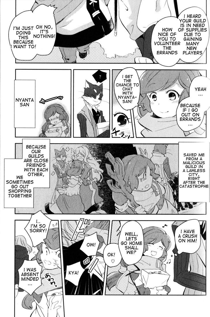 Log Horizon - Nyanta Hanchou Shiawase no Recipe Chapter 1 page 8 - Chapter 1 : Recipe. {01}