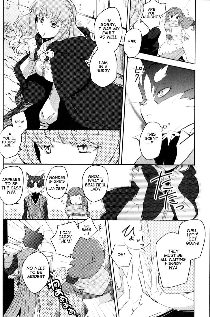 Log Horizon - Nyanta Hanchou Shiawase no Recipe Chapter 1 page 9 - Chapter 1 : Recipe. {01}