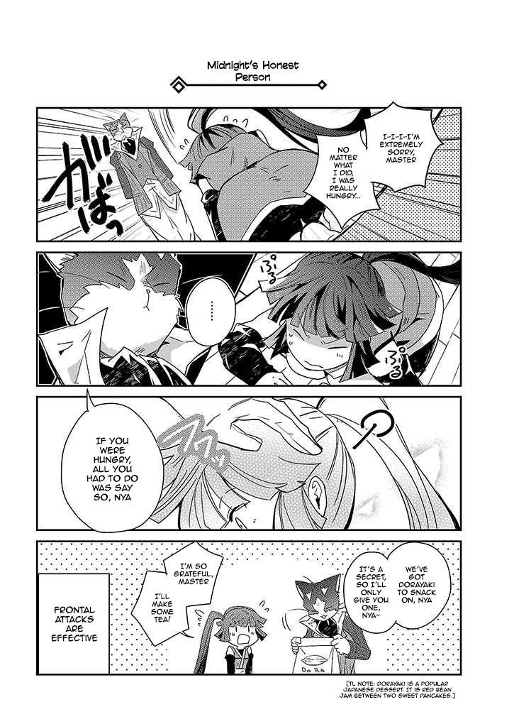 Log Horizon - Nyanta Hanchou Shiawase no Recipe Chapter 26.5 page 8 - Chapter 26.5 : Recipe. {26.5}