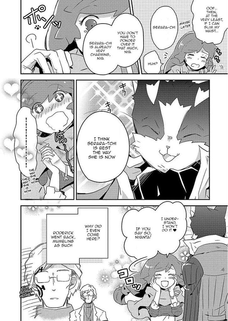 Log Horizon - Nyanta Hanchou Shiawase no Recipe Chapter 26 page 4 - Chapter 26