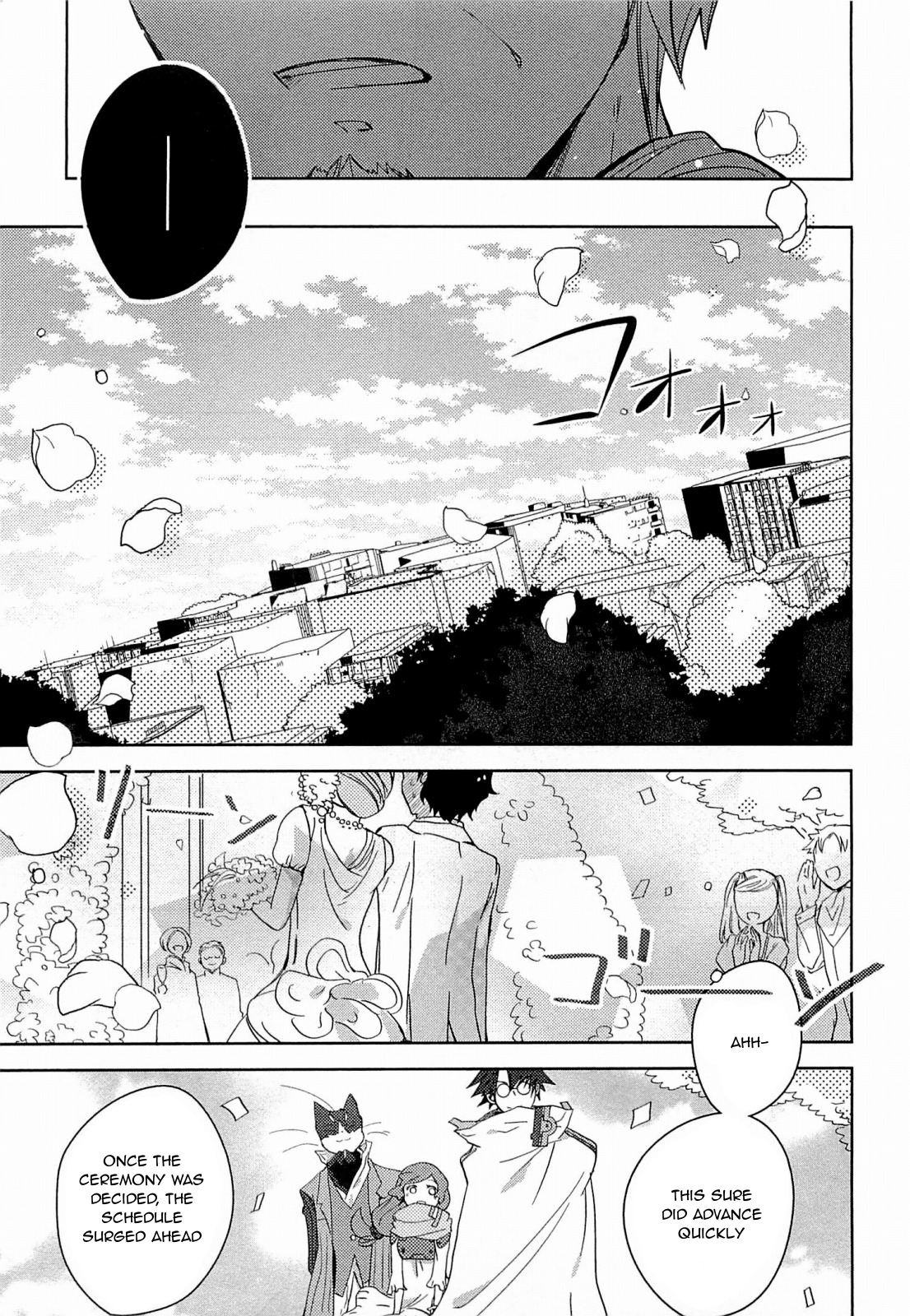 Log Horizon - Nyanta Hanchou Shiawase no Recipe Chapter 3 page 13 - Chapter 3 : Recipe. {03}