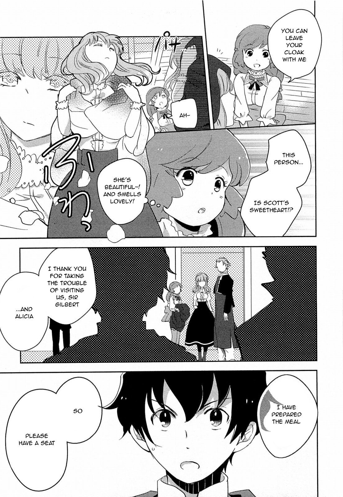 Log Horizon - Nyanta Hanchou Shiawase no Recipe Chapter 3 page 3 - Chapter 3 : Recipe. {03}