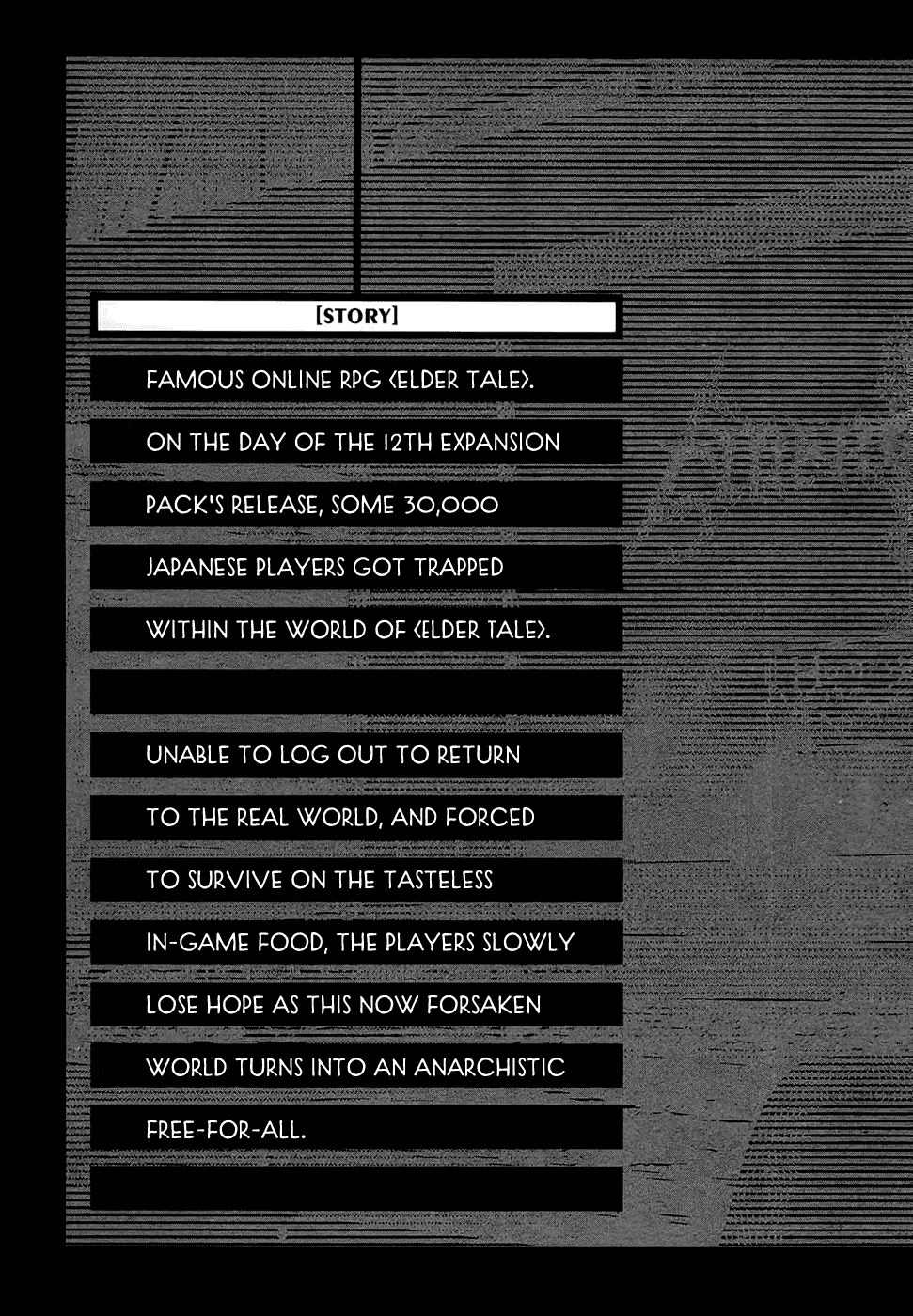 Log Horizon Chapter 0 page 5 - Chapter 0: Background Info