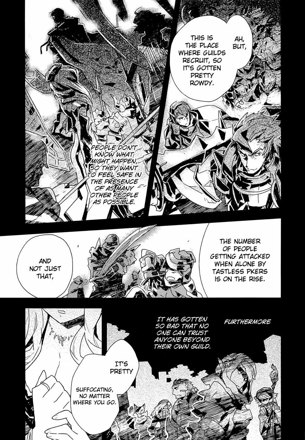 Log Horizon Chapter 1 page 15 - Chapter 1: Another World
