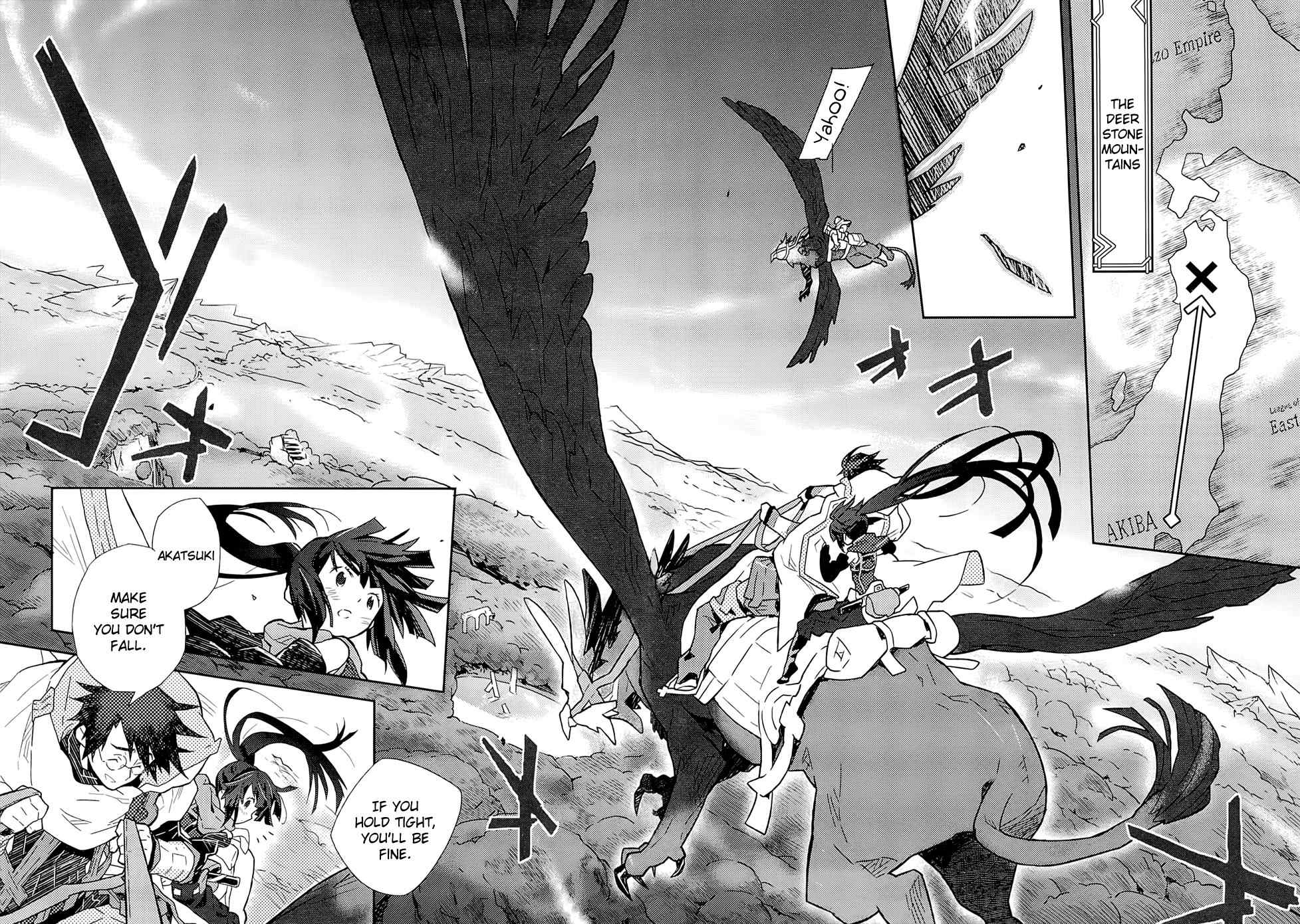 Log Horizon Chapter 1 page 17 - Chapter 1: Another World