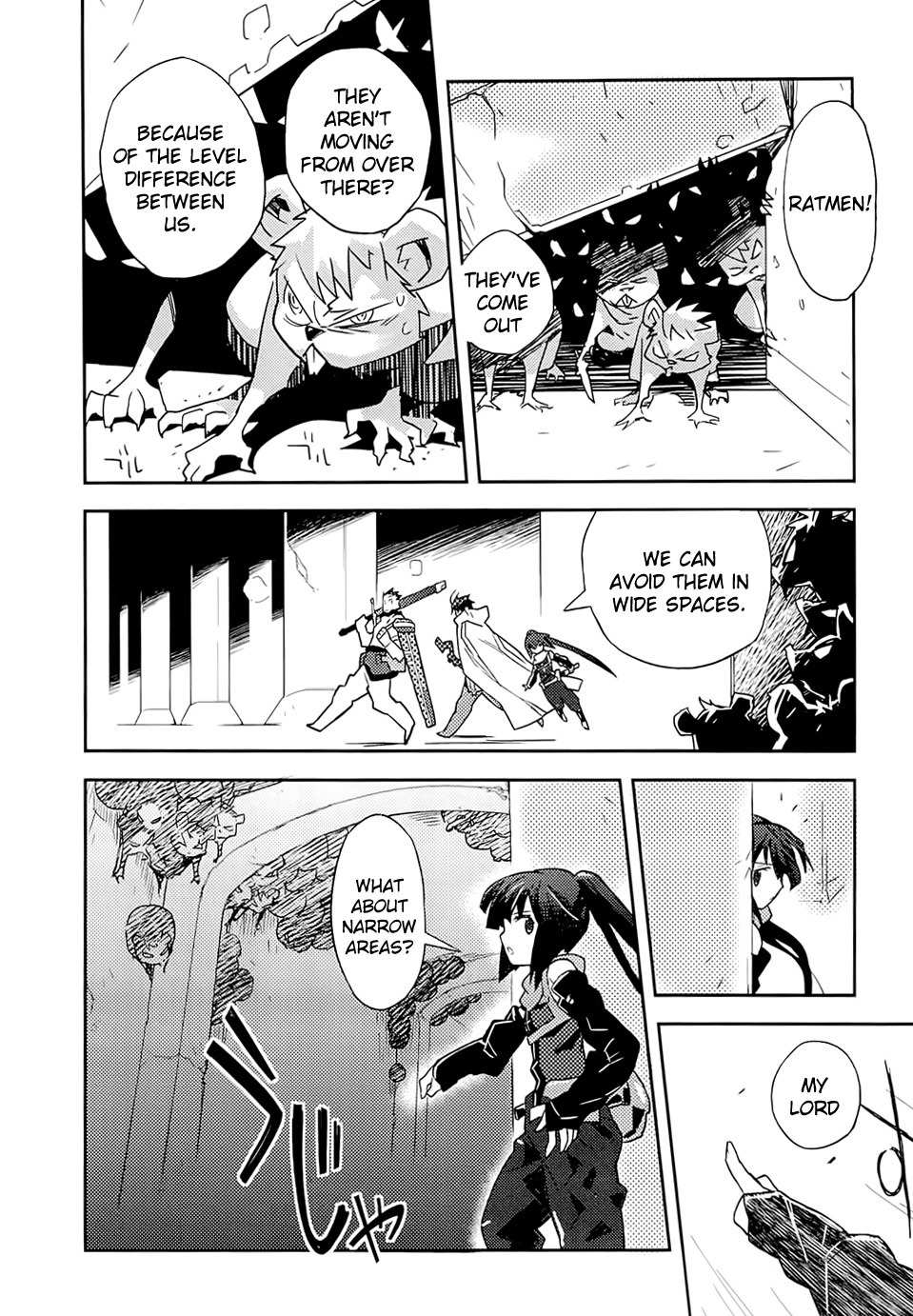 Log Horizon Chapter 1 page 22 - Chapter 1: Another World