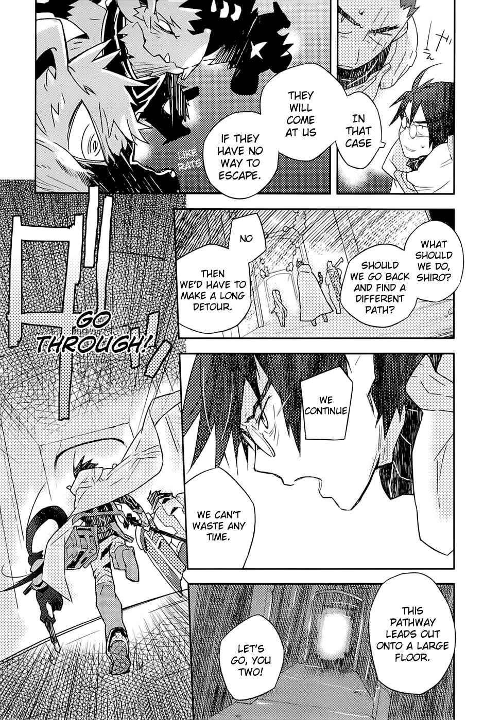 Log Horizon Chapter 1 page 23 - Chapter 1: Another World