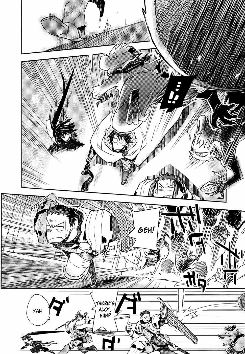 Log Horizon Chapter 1 page 24 - Chapter 1: Another World
