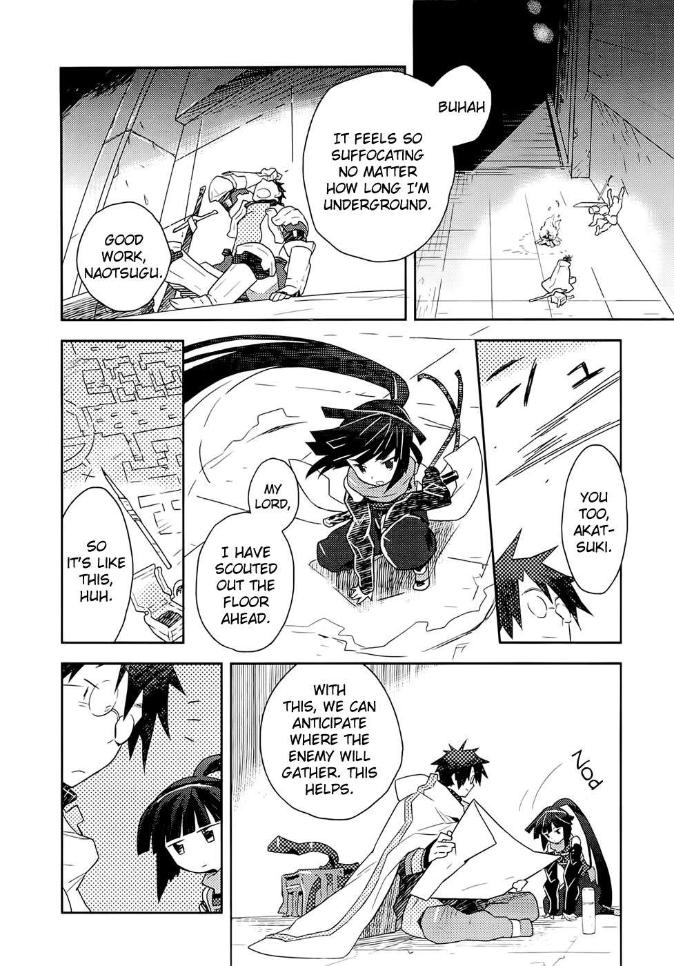 Log Horizon Chapter 1 page 30 - Chapter 1: Another World