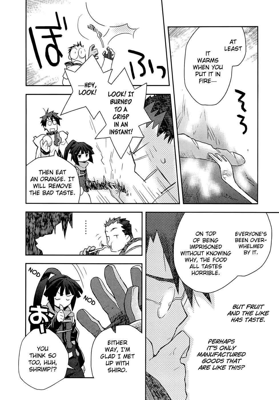 Log Horizon Chapter 1 page 32 - Chapter 1: Another World
