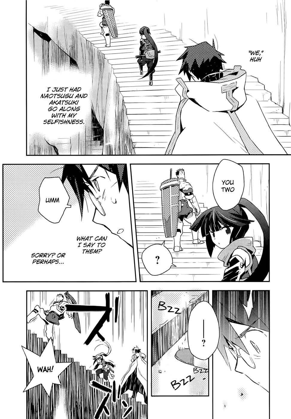 Log Horizon Chapter 1 page 39 - Chapter 1: Another World