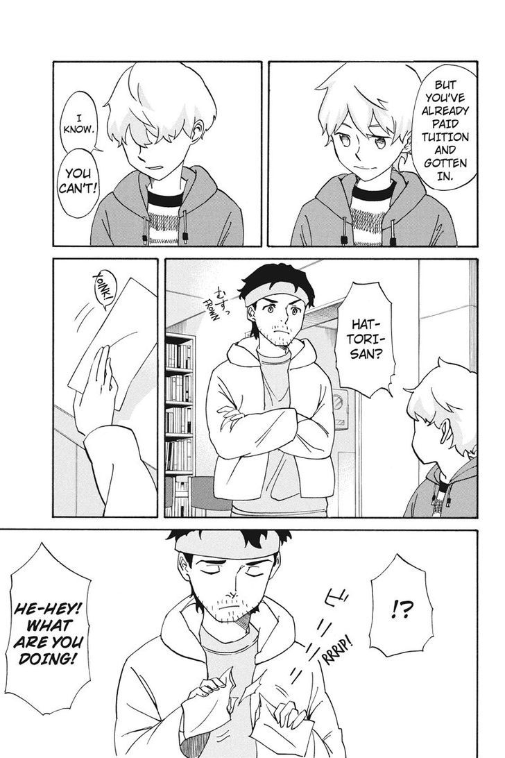 Logick Chapter 1 page 3 - Chapter 1