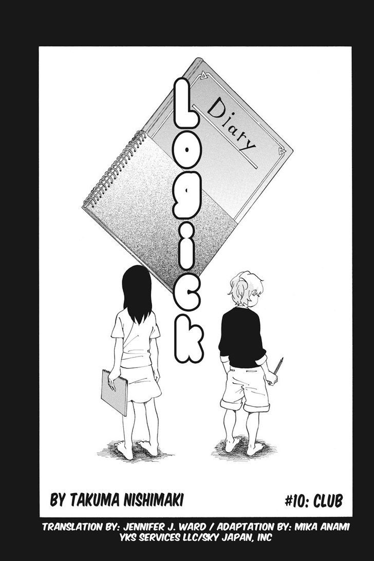 Logick Chapter 10 page 1 - Chapter 10