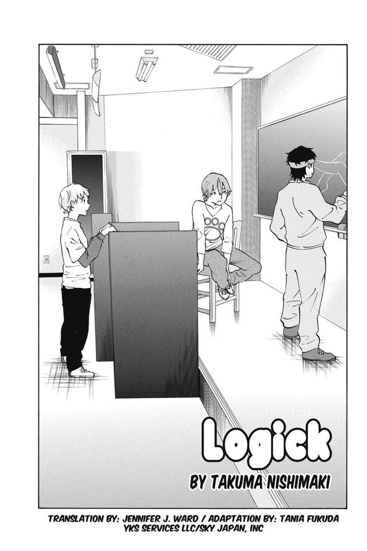 Logick Chapter 12 page 1 - Chapter 12