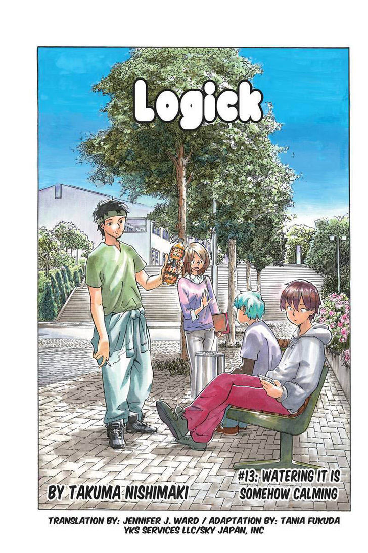 Logick Chapter 13 page 1 - Chapter 13