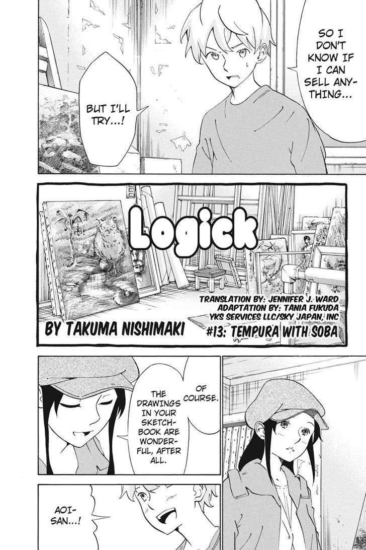 Logick Chapter 14 page 1 - Chapter 14