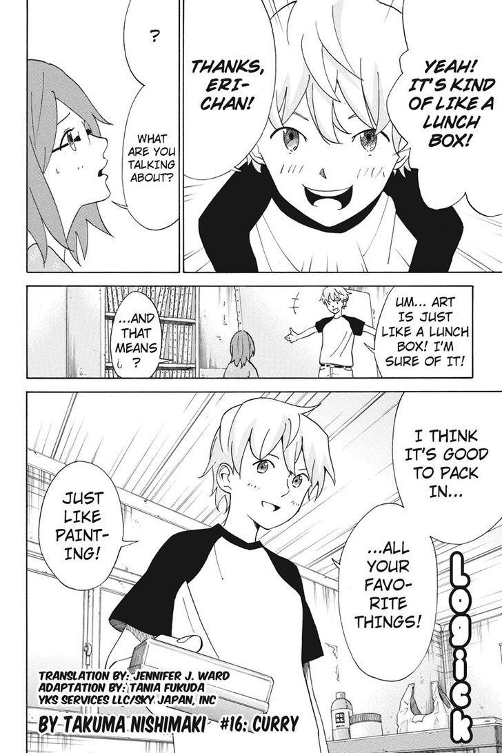 Logick Chapter 16 page 1 - Chapter 16