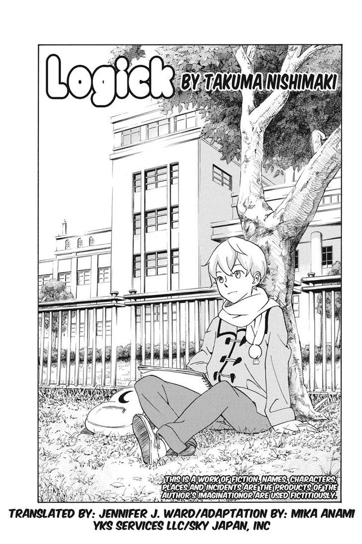 Logick Chapter 2 page 5 - Chapter 2