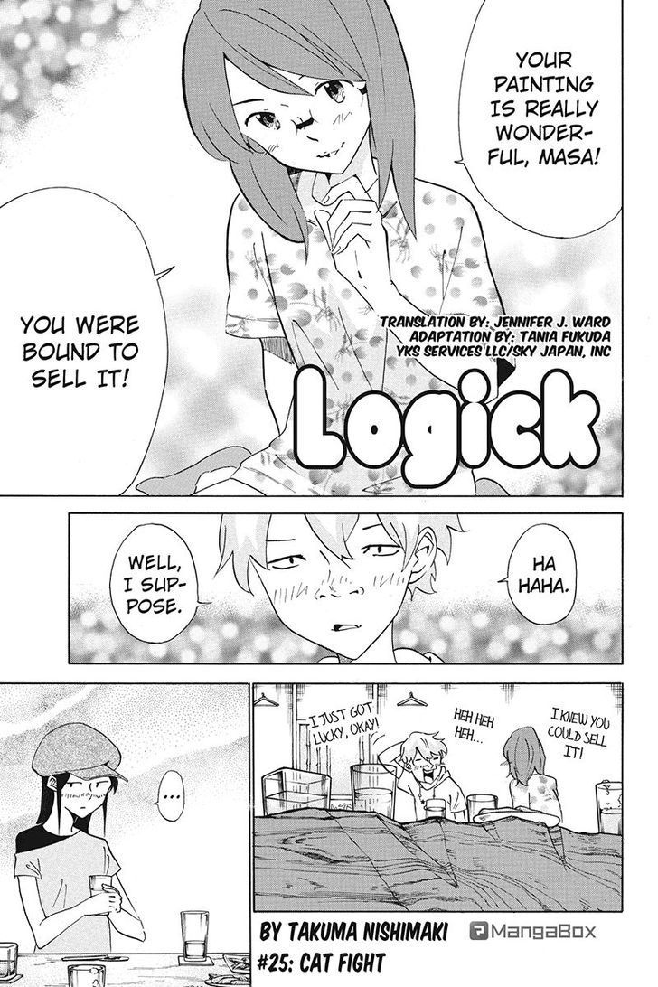 Logick Chapter 25 page 1 - Chapter 25