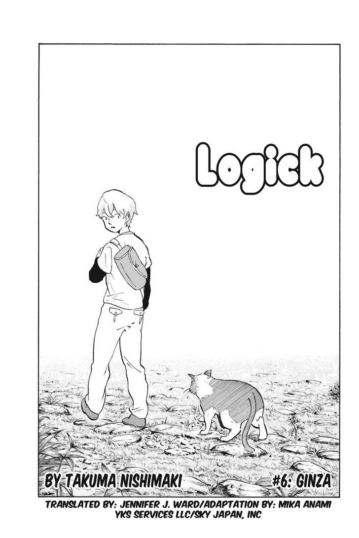 Logick Chapter 6 page 1 - Chapter 6