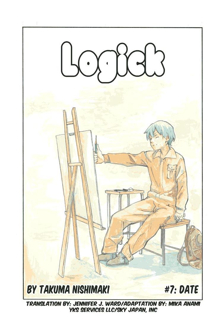 Logick Chapter 7 page 1 - Chapter 7