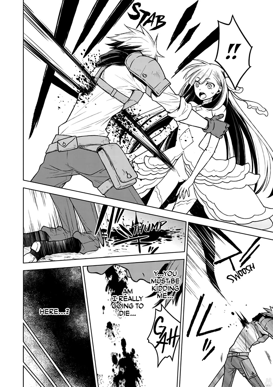 Logres of Swords and Sorcery: Goddess of Disaster Chapter 1 page 28 - Chapter 1: The Awakening of Disaster