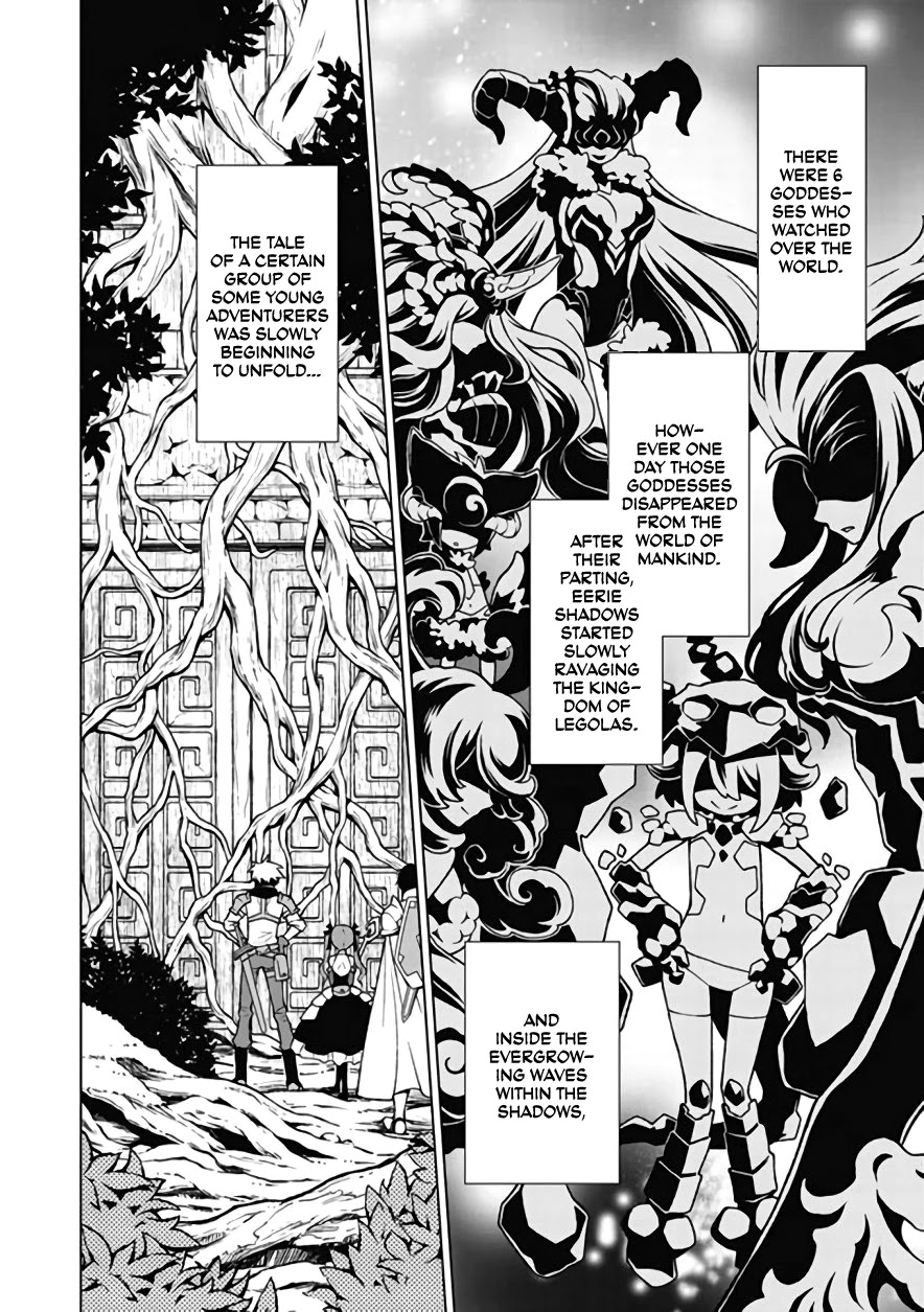 Logres of Swords and Sorcery: Goddess of Disaster Chapter 1 page 8 - Chapter 1: The Awakening of Disaster