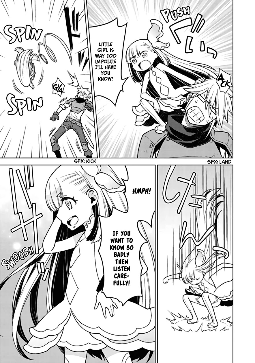 Logres of Swords and Sorcery: Goddess of Disaster Chapter 2 page 15 - Chapter 2: The Hunter Association