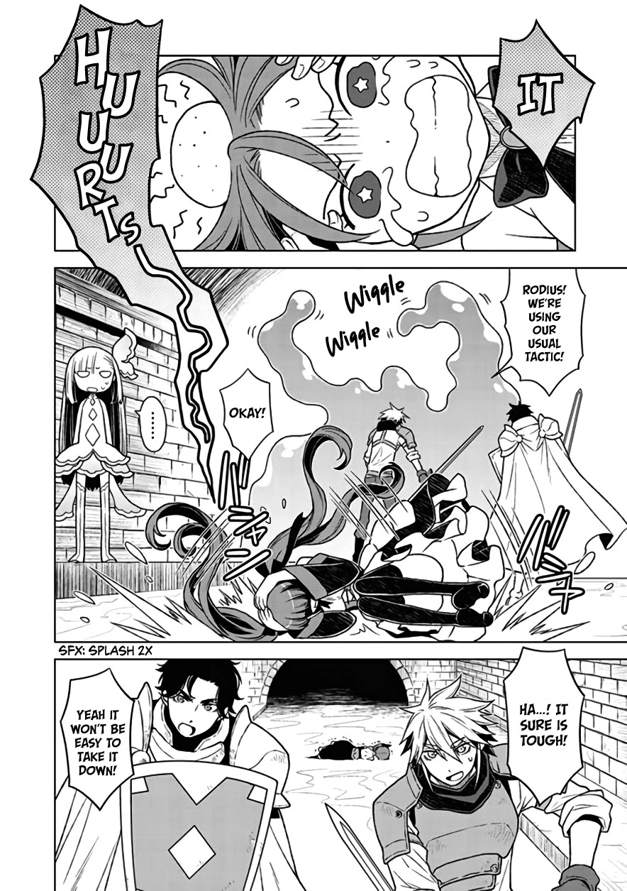 Logres of Swords and Sorcery: Goddess of Disaster Chapter 2 page 25 - Chapter 2: The Hunter Association