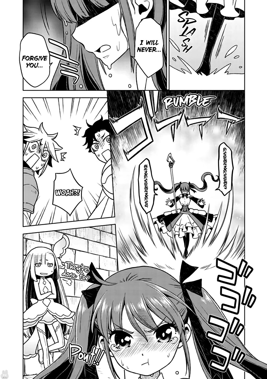 Logres of Swords and Sorcery: Goddess of Disaster Chapter 2 page 26 - Chapter 2: The Hunter Association