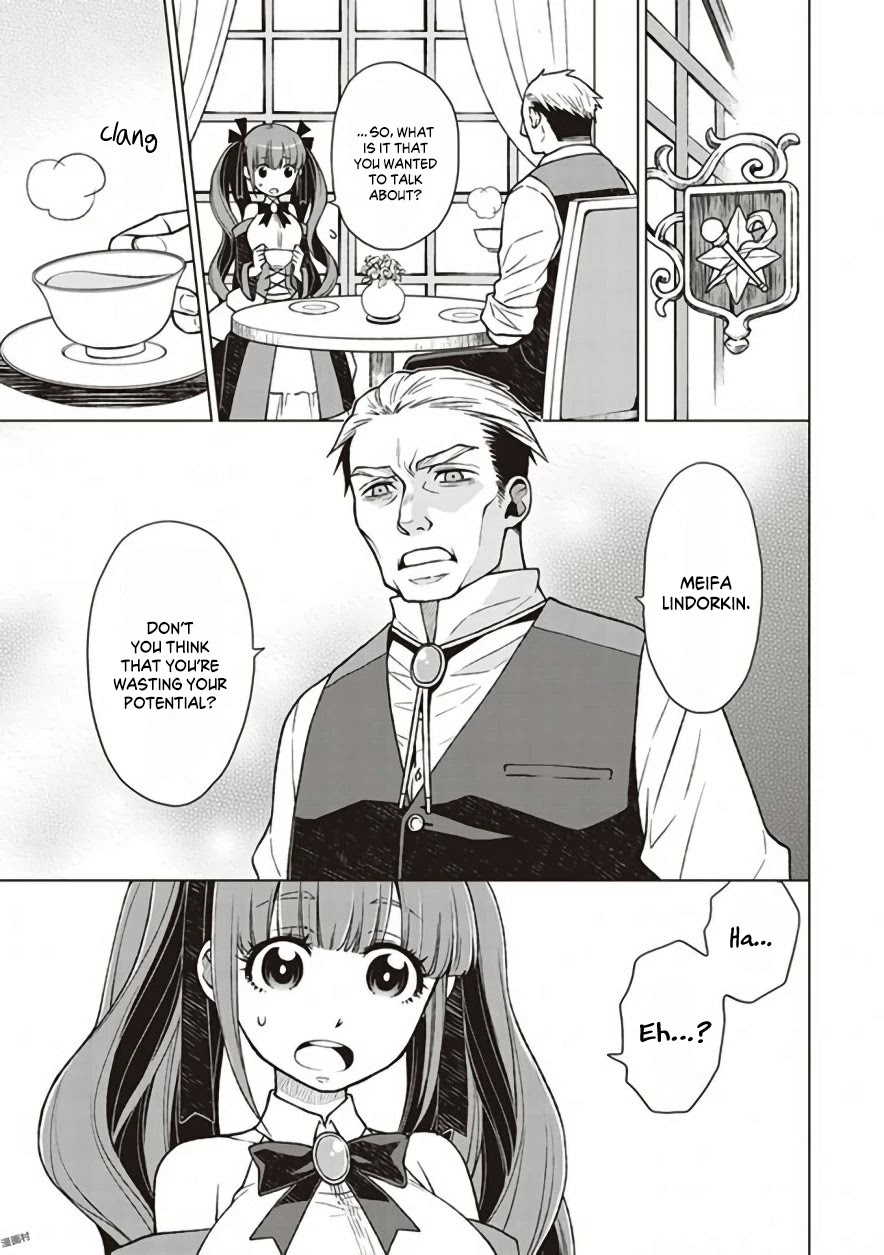 Logres of Swords and Sorcery: Goddess of Disaster Chapter 3 page 8 - Chapter 3: Precious Things