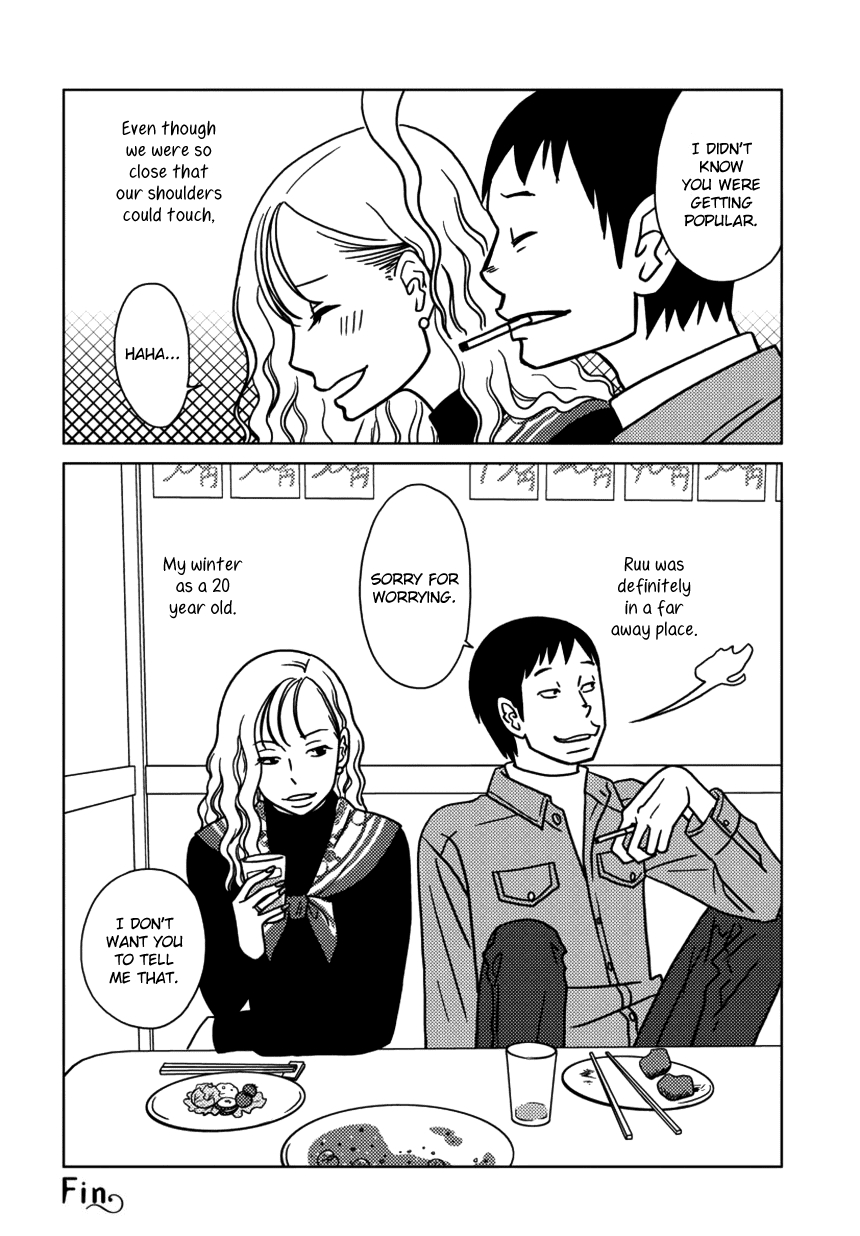 Loitering Away Chapter 0.2 page 10 - Chapter 0 v2 : [Oneshot]