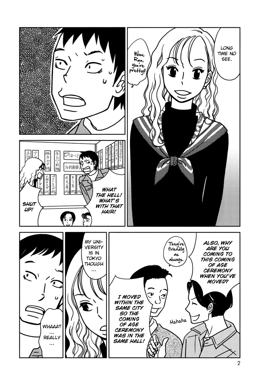 Loitering Away Chapter 0.2 page 4 - Chapter 0 v2 : [Oneshot]