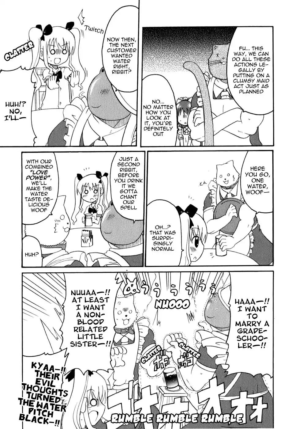 Lolicon Phoenix - Shinshokkan Chapter 3 page 10 - Chapter 3: BL Group and Maid's Dandies