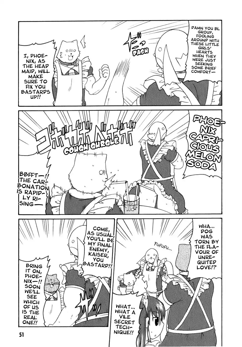 Lolicon Phoenix - Shinshokkan Chapter 3 page 14 - Chapter 3: BL Group and Maid's Dandies