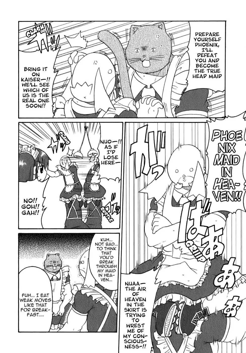 Lolicon Phoenix - Shinshokkan Chapter 3 page 15 - Chapter 3: BL Group and Maid's Dandies