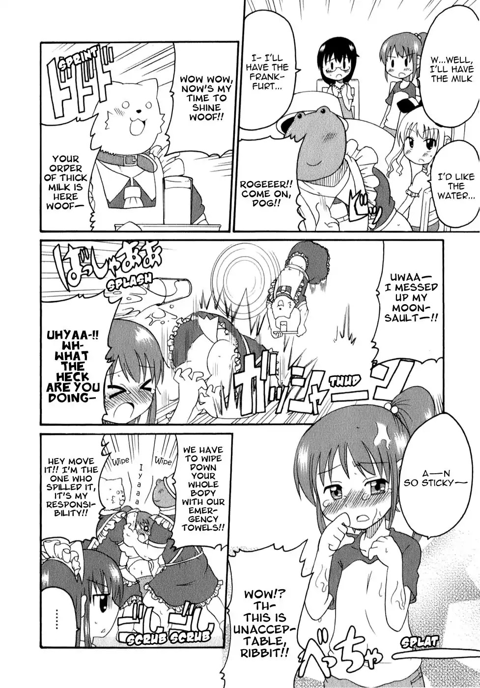 Lolicon Phoenix - Shinshokkan Chapter 3 page 9 - Chapter 3: BL Group and Maid's Dandies