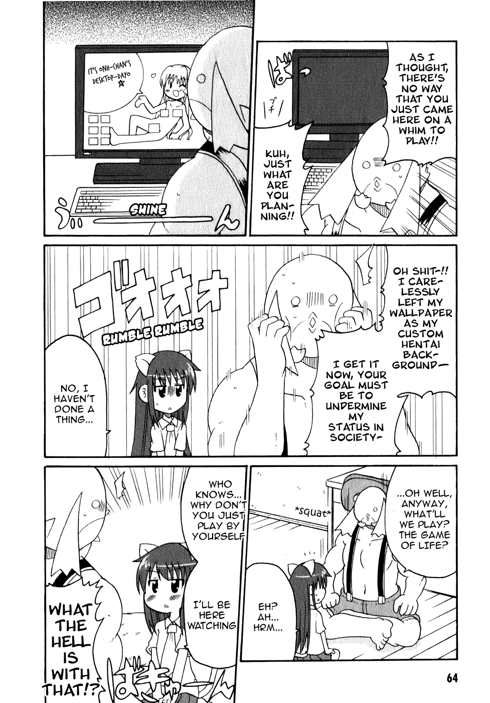 Lolicon Phoenix - Shinshokkan Chapter 4 page 9 - Chapter 4: Aoi-chan and the Escaping Money
