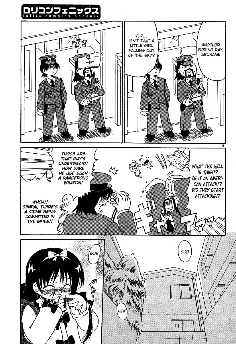 Lolicon Phoenix Chapter 1 page 10 - Chapter 1: The Phoenix and the Girl