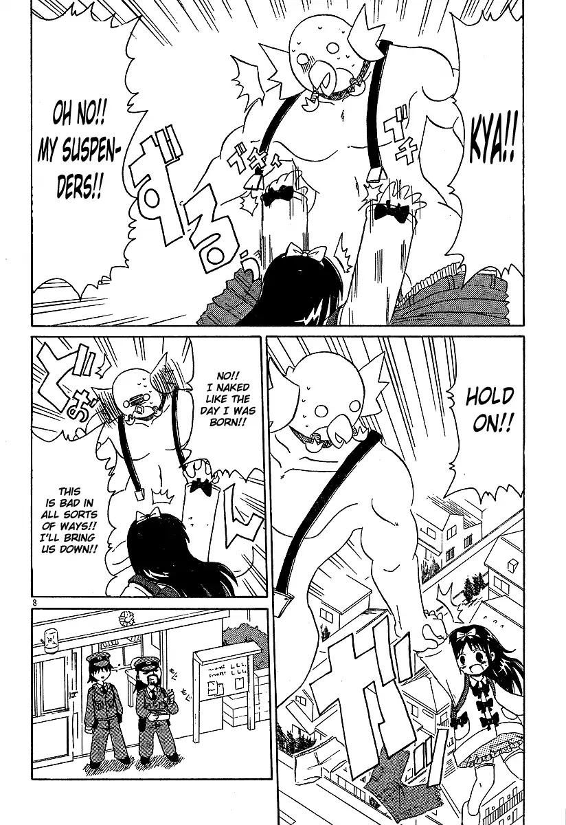 Lolicon Phoenix Chapter 1 page 9 - Chapter 1: The Phoenix and the Girl