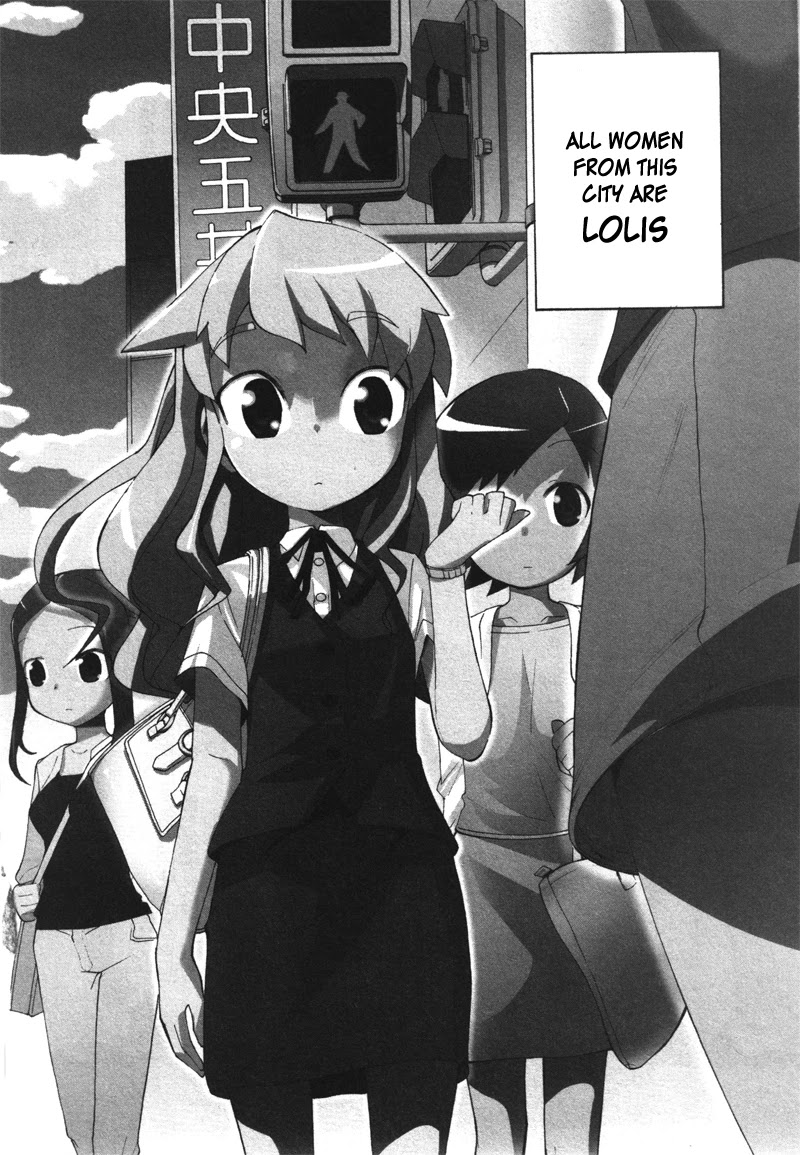 Lolicon Saga Chapter 1 page 7 - Chapter 1